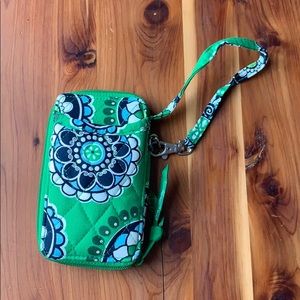 Vera Bradley Wallet Wristlet with Phone Pocket